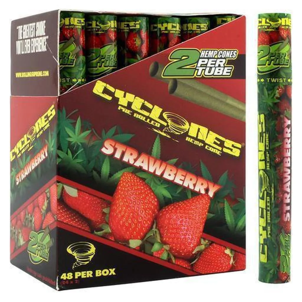 Cyclones Hemp Cones