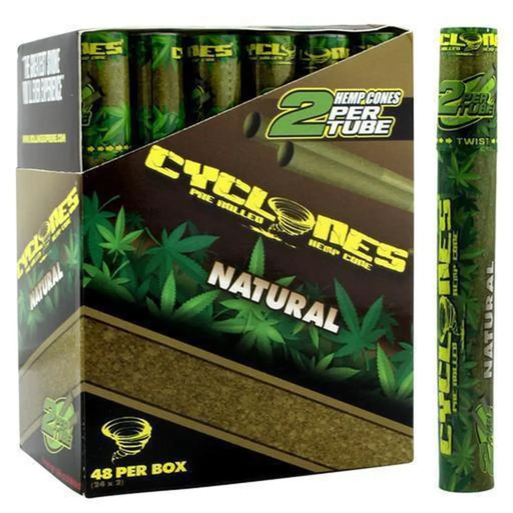 Cyclones Hemp Cones