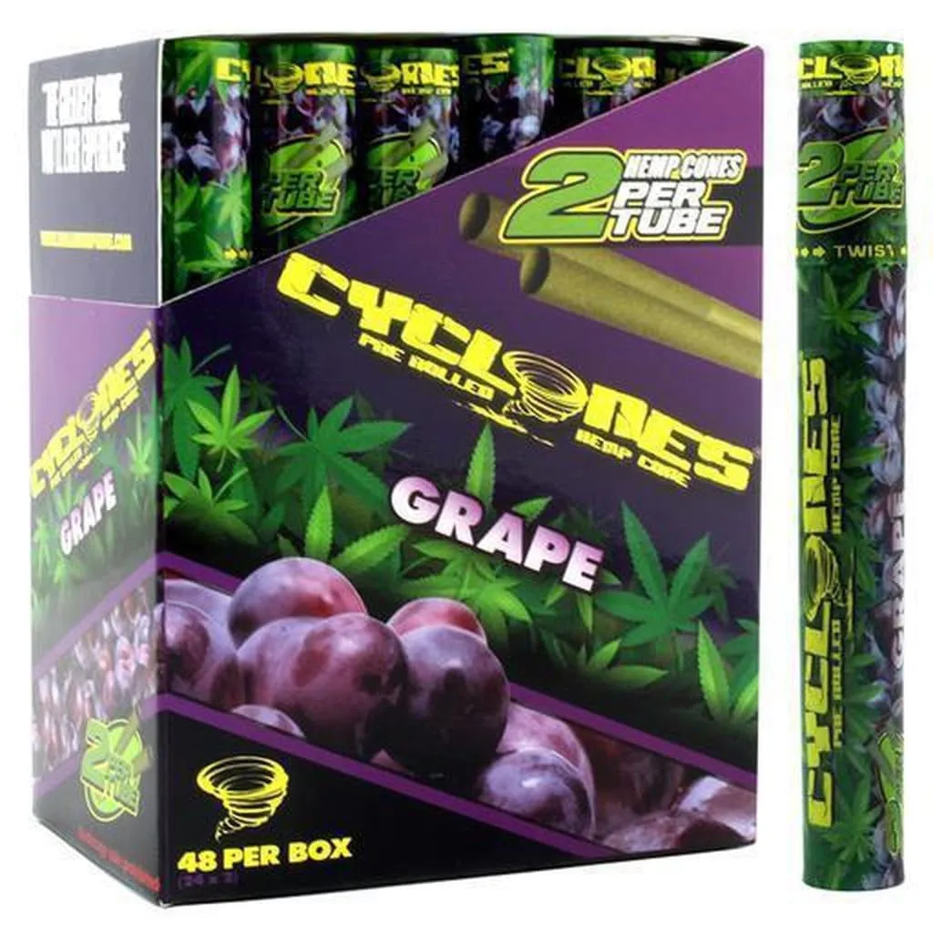 Cyclones Hemp Cones