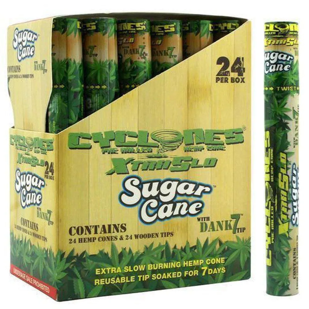 Cyclones Hemp Cones