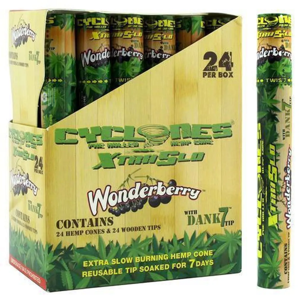 Cyclones Hemp Cones