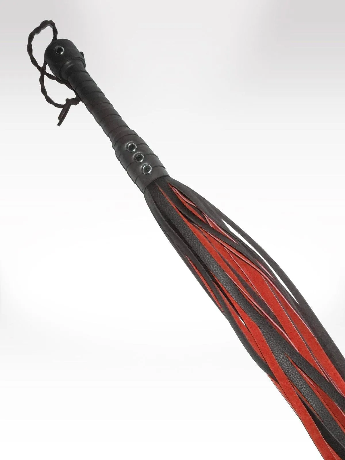 DELUXE COWHIDE LEATHER FULL-SIZE FLOGGER