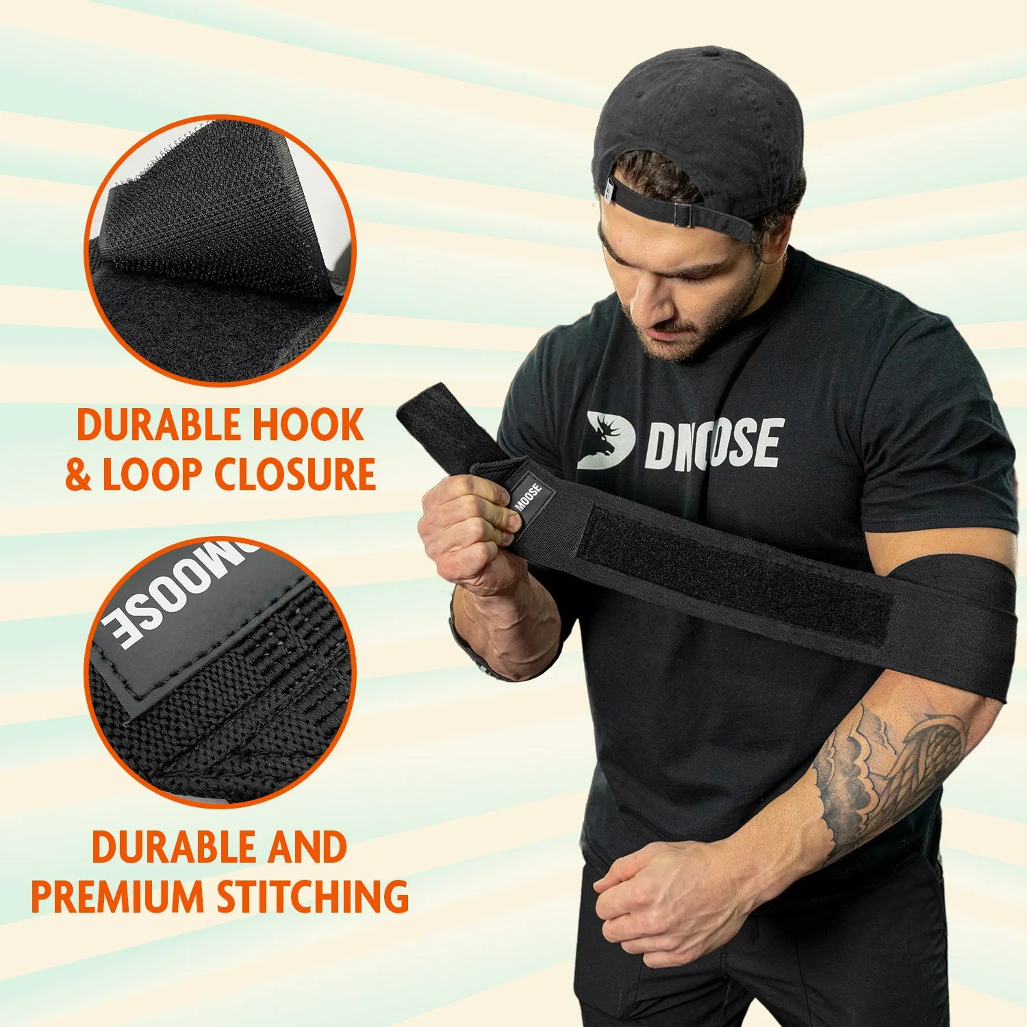 DMoose Elbow Wraps