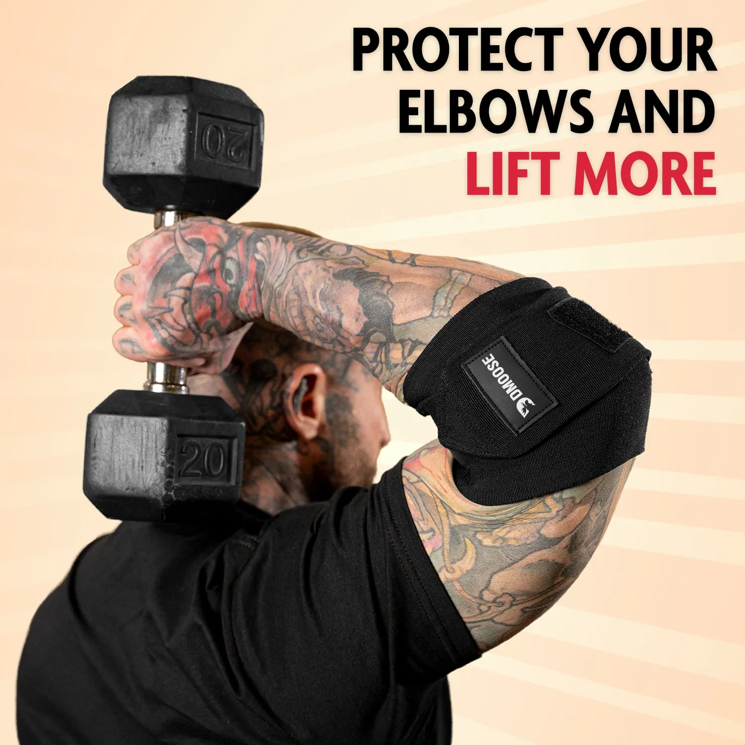 DMoose Elbow Wraps