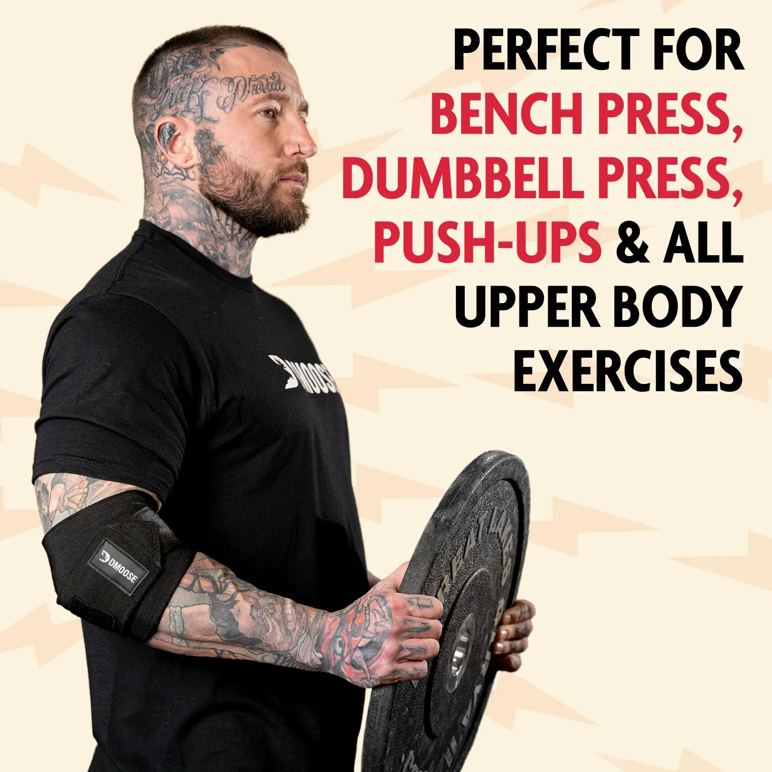 DMoose Elbow Wraps