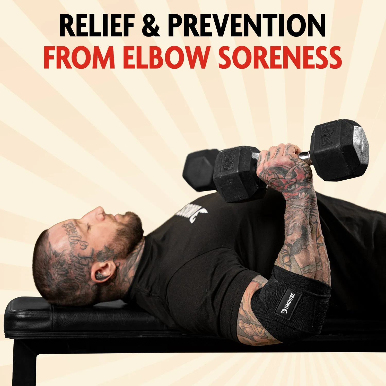 DMoose Elbow Wraps
