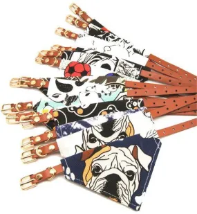 Dog Art Bandanna Collars
