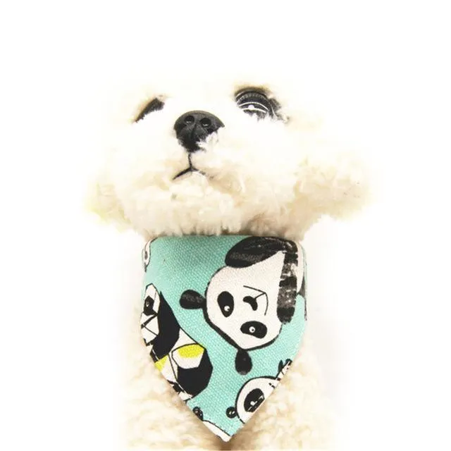 Dog Art Bandanna Collars
