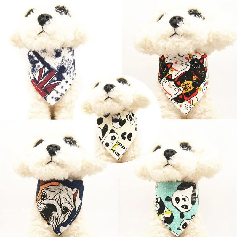 Dog Art Bandanna Collars
