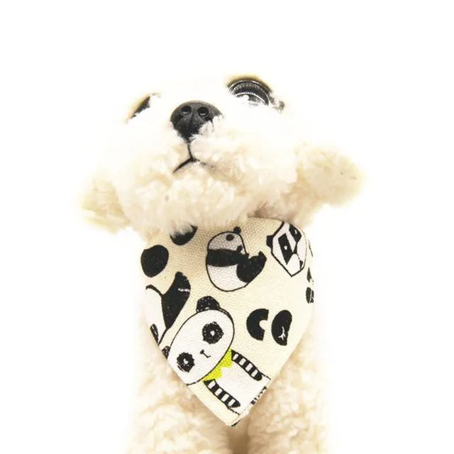 Dog Art Bandanna Collars