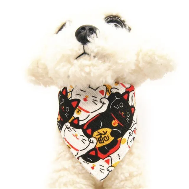 Dog Art Bandanna Collars
