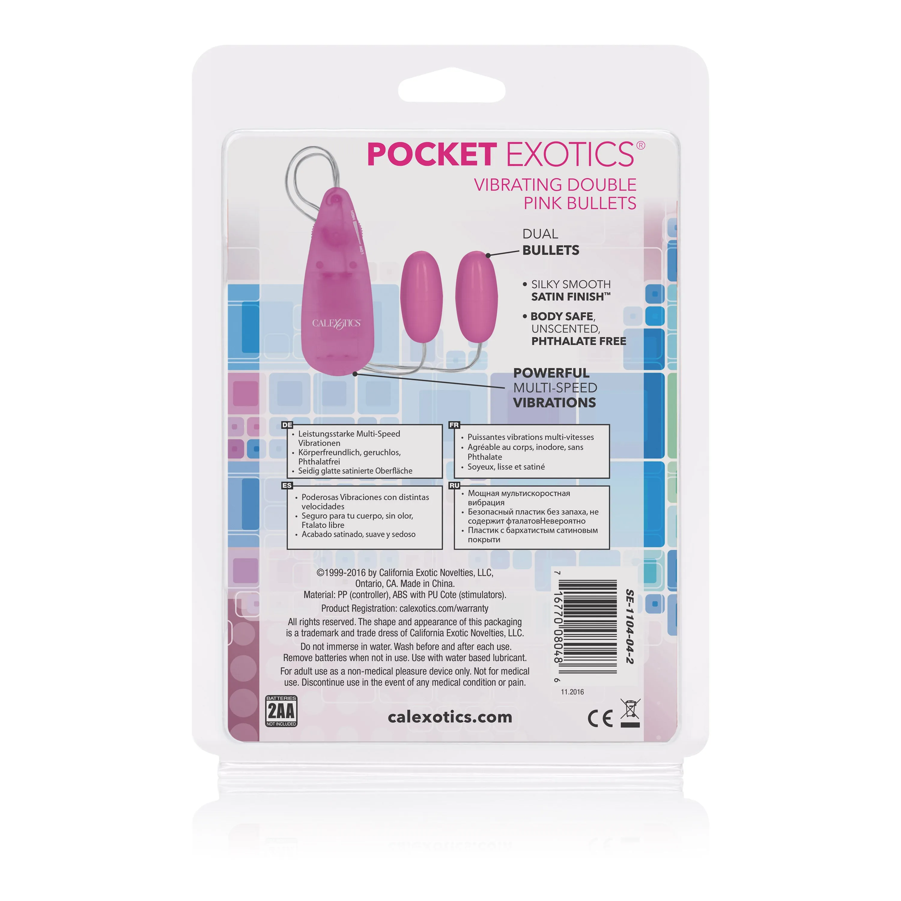Double Pink Passion Vibing Bullets - Silky Smooth Multi-Speed Fun!