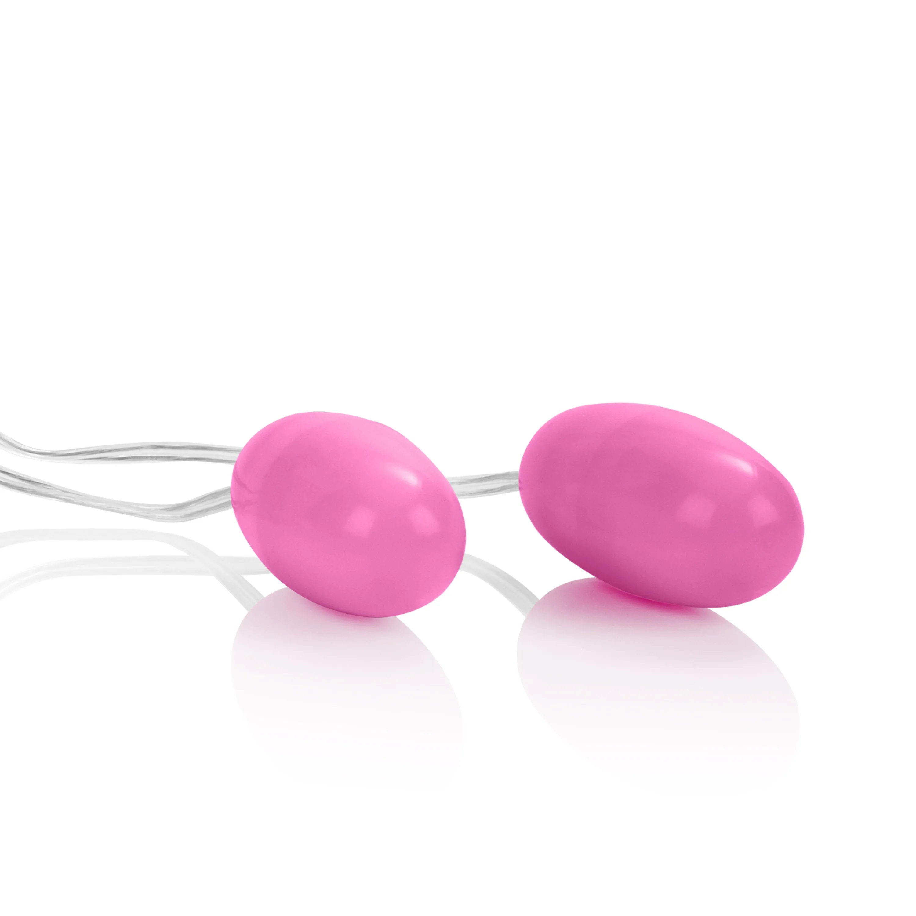Double Pink Passion Vibing Bullets - Silky Smooth Multi-Speed Fun!