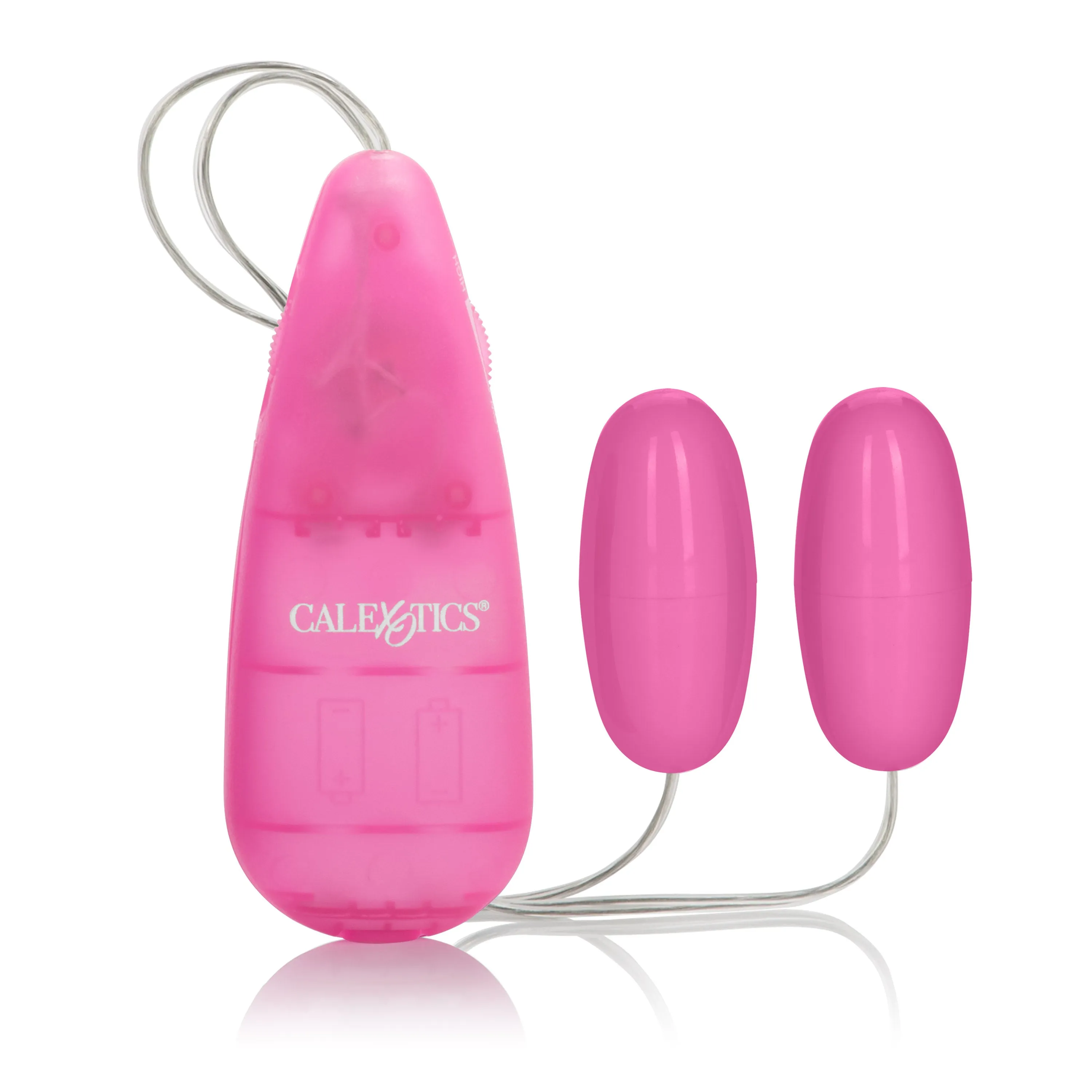 Double Pink Passion Vibing Bullets - Silky Smooth Multi-Speed Fun!