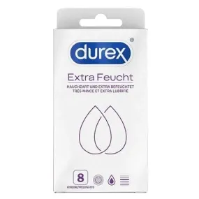 DUREX extra moist condoms