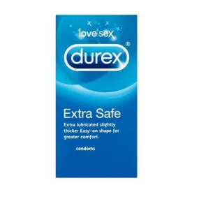 Durex Extra Safe Condoms x 6