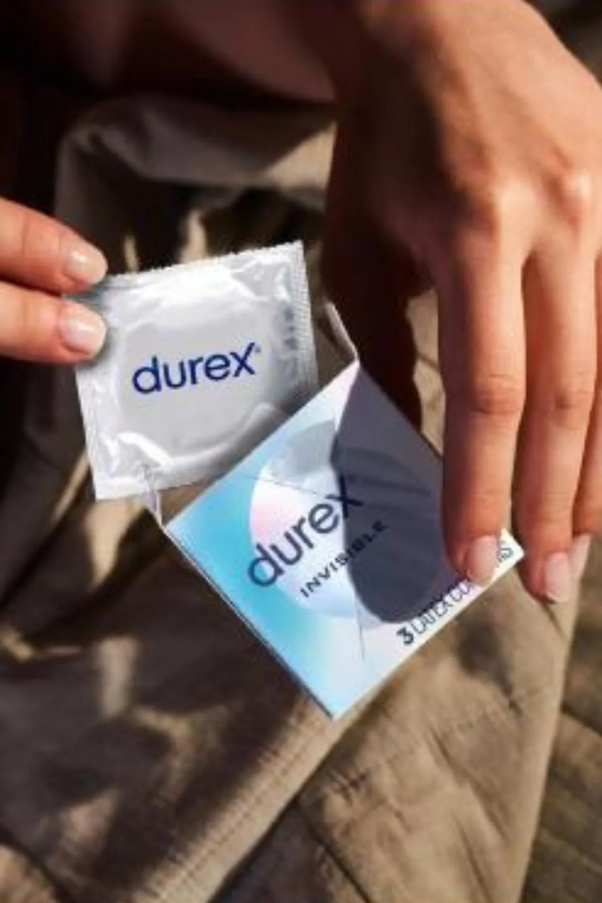 Durex Invisible Condoms Regular Fit | 12 Pack