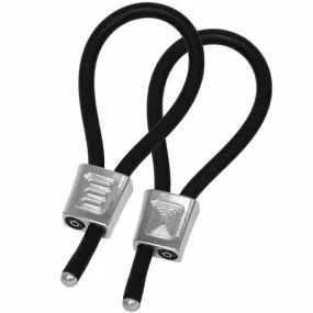 Electrastim Black Prestige Electraloops Adjustable Cock Rings