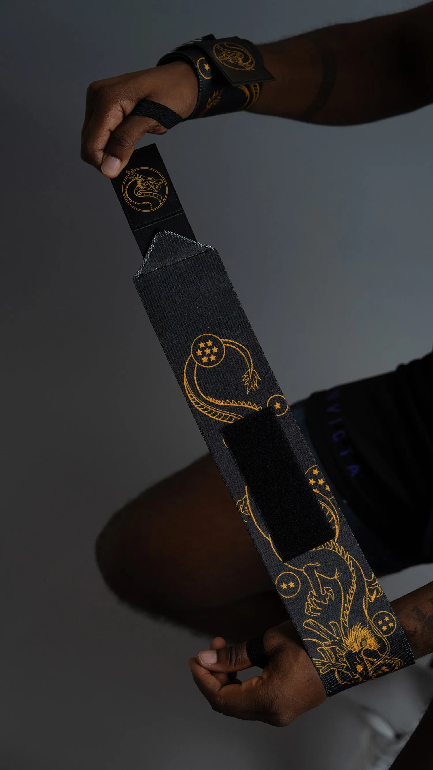 Eternal Dragon Wrist Wraps