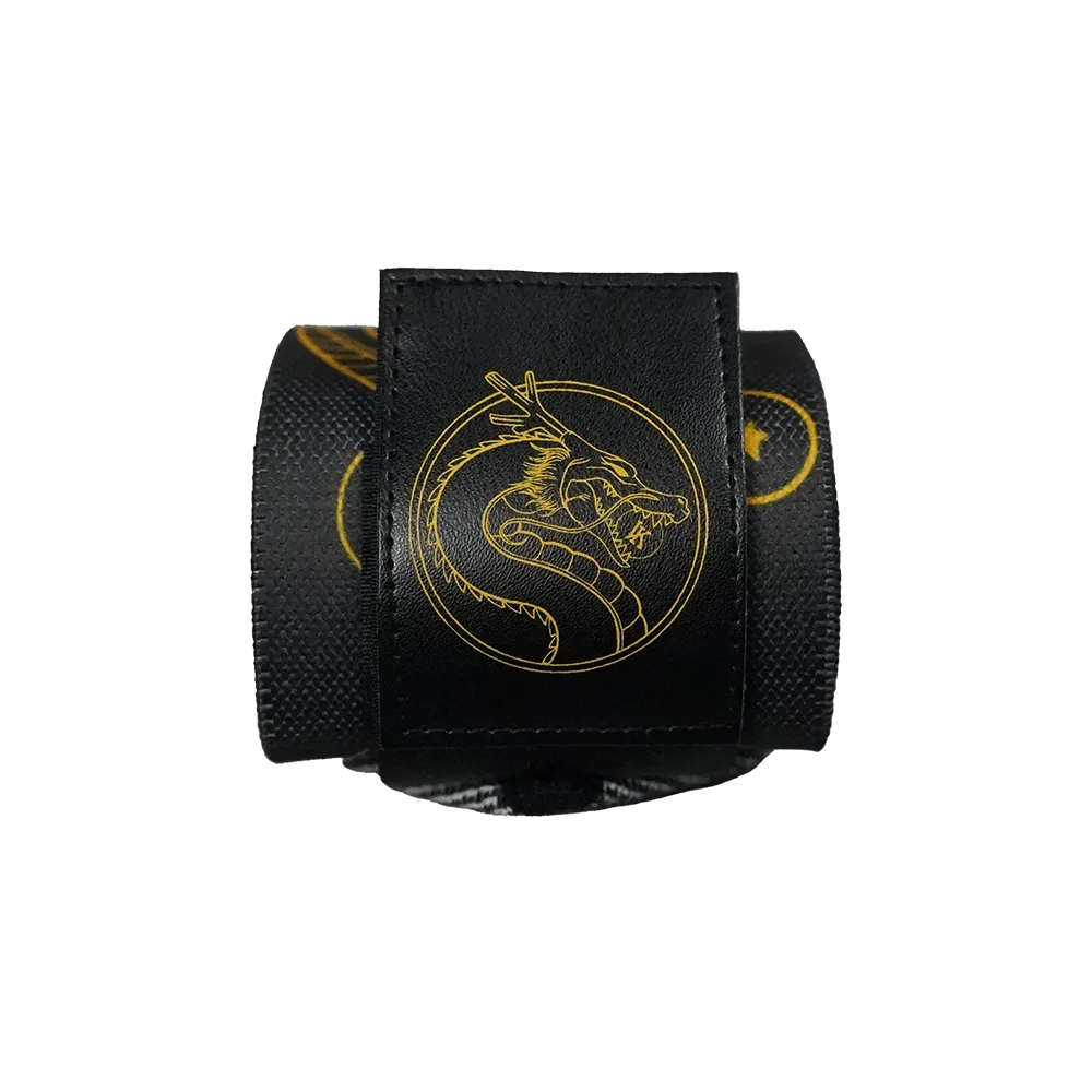 Eternal Dragon Wrist Wraps