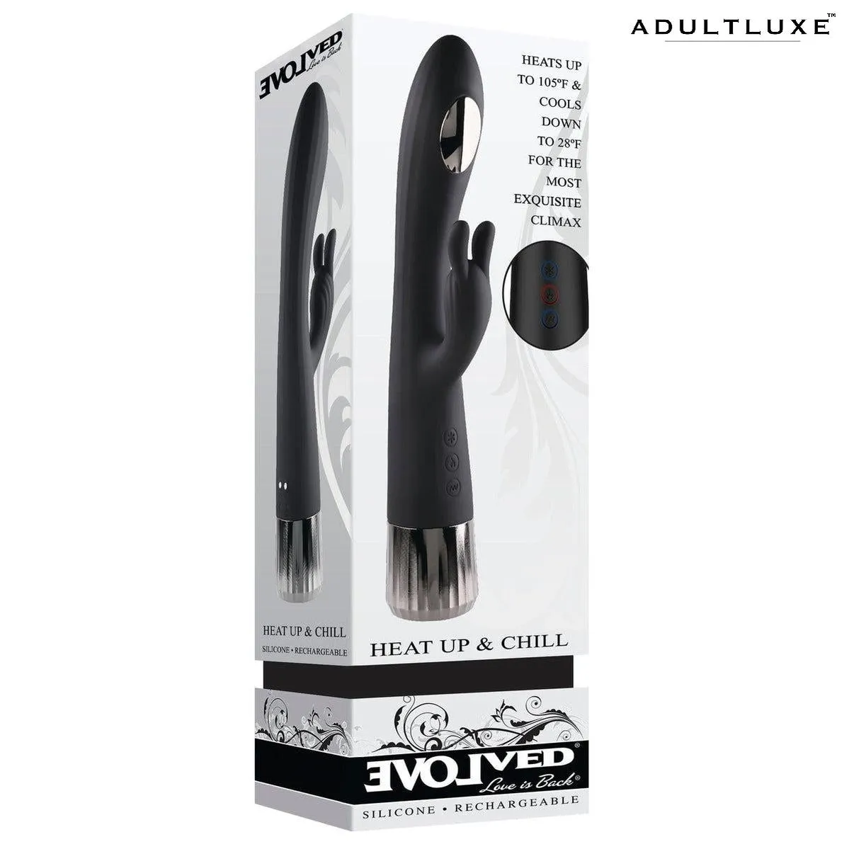 Evolved Heat Up & Chill Rabbit Vibrator