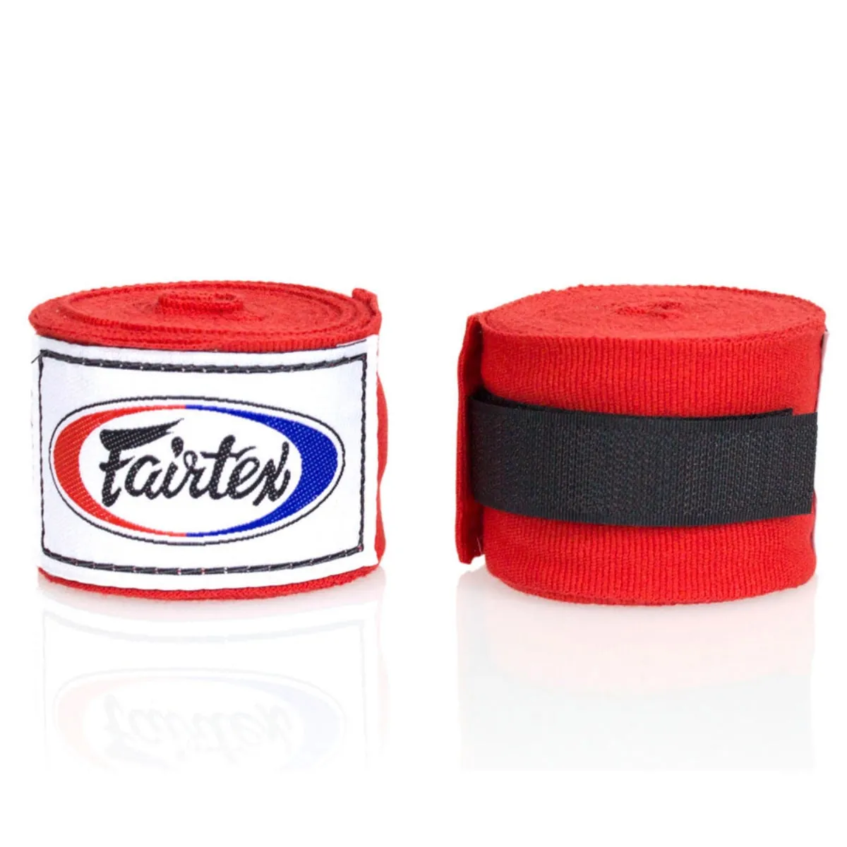 Fairtex HW2 4.5m Hand Wraps Red
