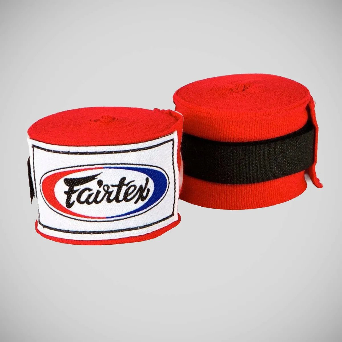Fairtex HW2 4.5m Hand Wraps Red