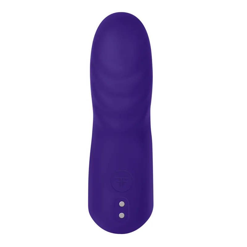 FemmeFunn Dioni Finger Vibrator Large - Purple