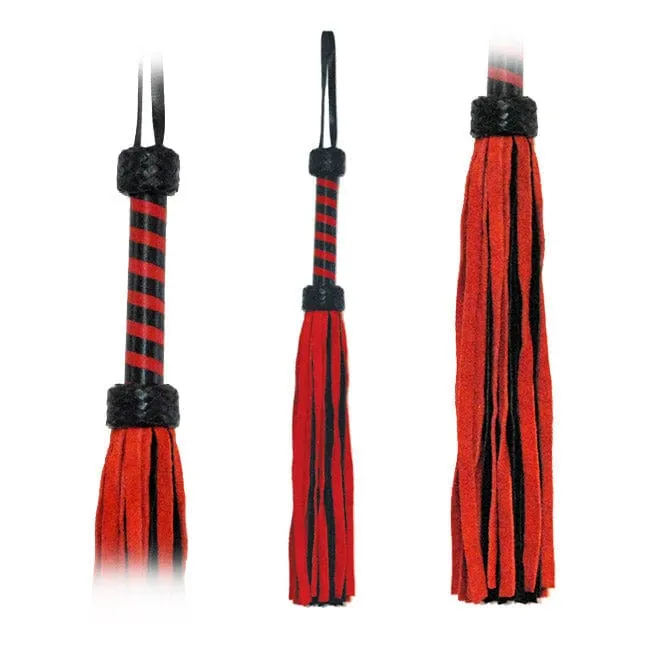 Fetissimo Suede Flogger 18 inches
