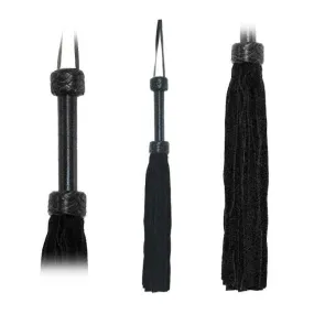 Fetissimo Suede Flogger 18 inches