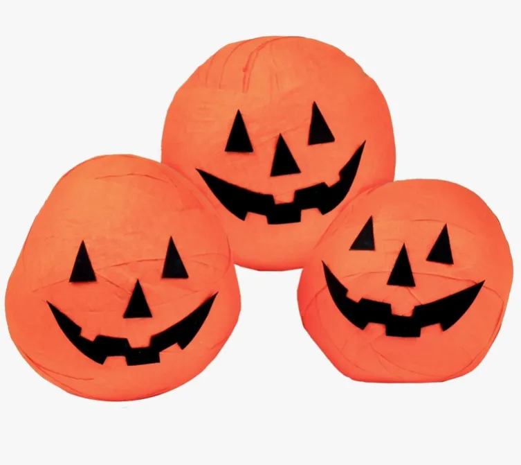 Funky Jack-O'-Lantern Surprise Ball