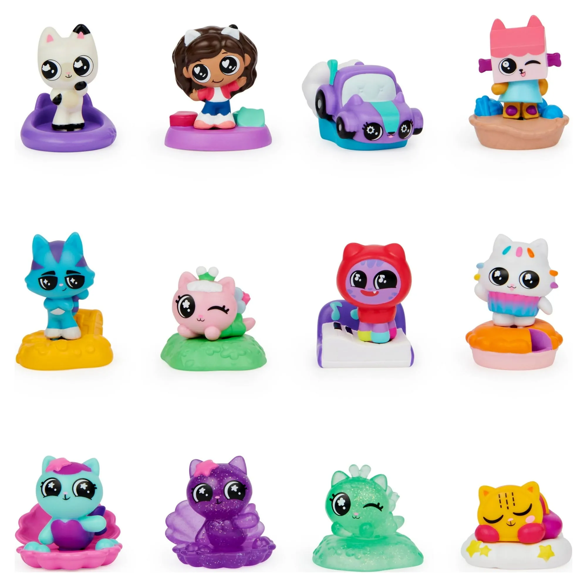 Gabby’s Dollhouse, Surprise Mini Figure, 3 inch (Style May Vary)