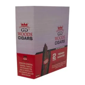 GG Woods Sweet Cigar Wraps 15ct Box