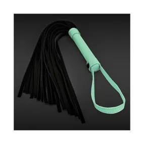GLO Bondage Flogger - Glow in the Dark