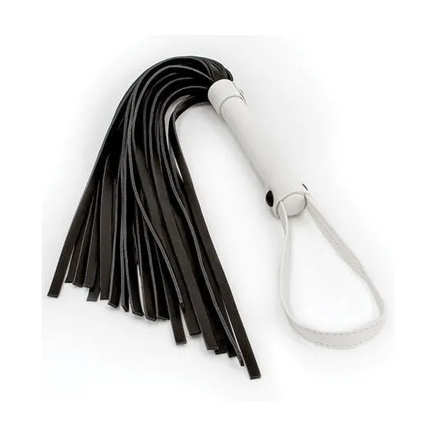 GLO Bondage Flogger - Glow in the Dark