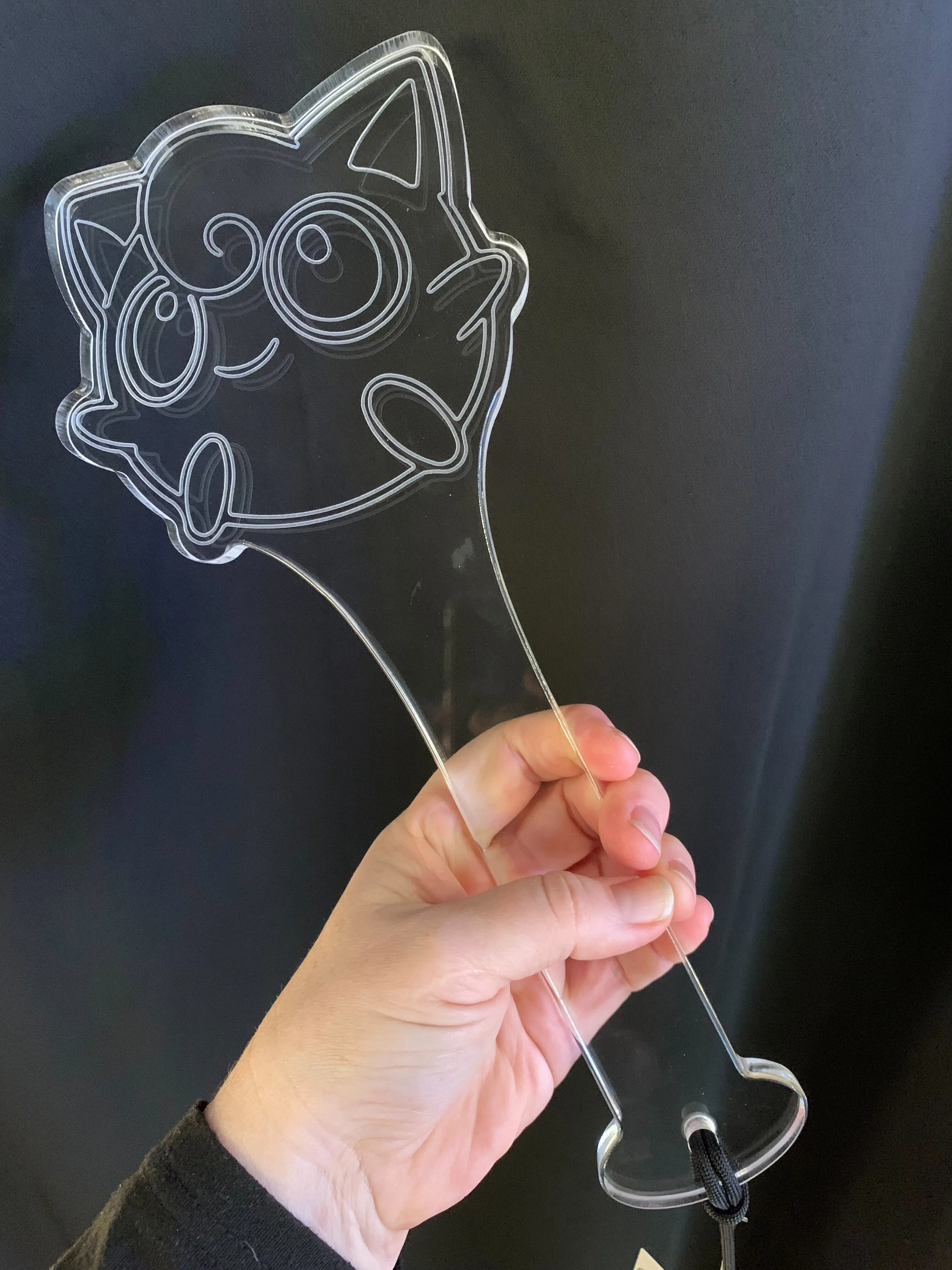 Glutton for Punishment Large Pok√©mon Jiggly Paddle