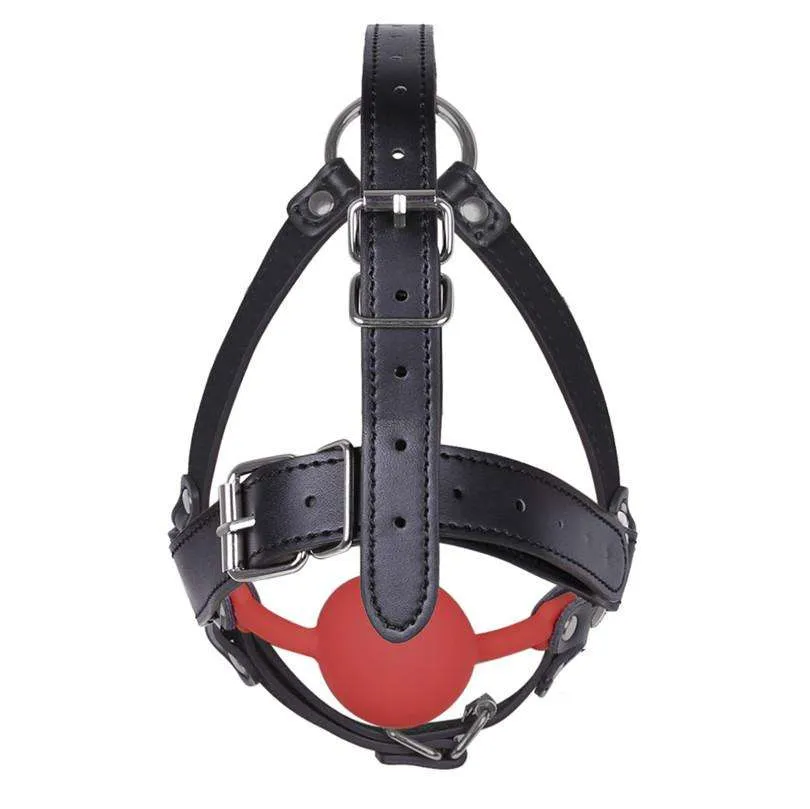 Head Harness mouth gag