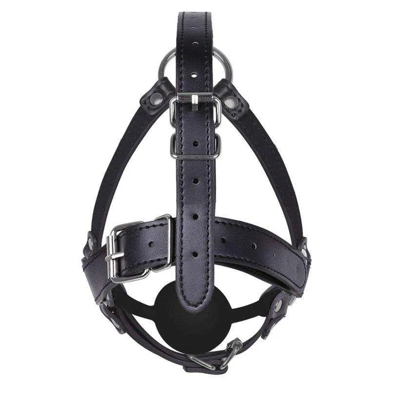 Head Harness mouth gag