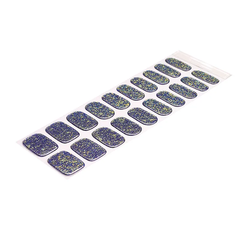 Instant Gel Manicure- Seoul Light, Semi-Cured Gel Nail Wrap