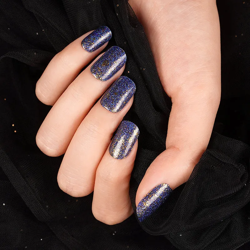 Instant Gel Manicure- Seoul Light, Semi-Cured Gel Nail Wrap