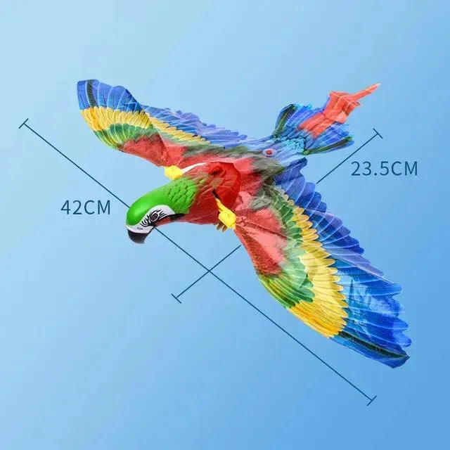 Interactive Simulation Bird Cat Toy