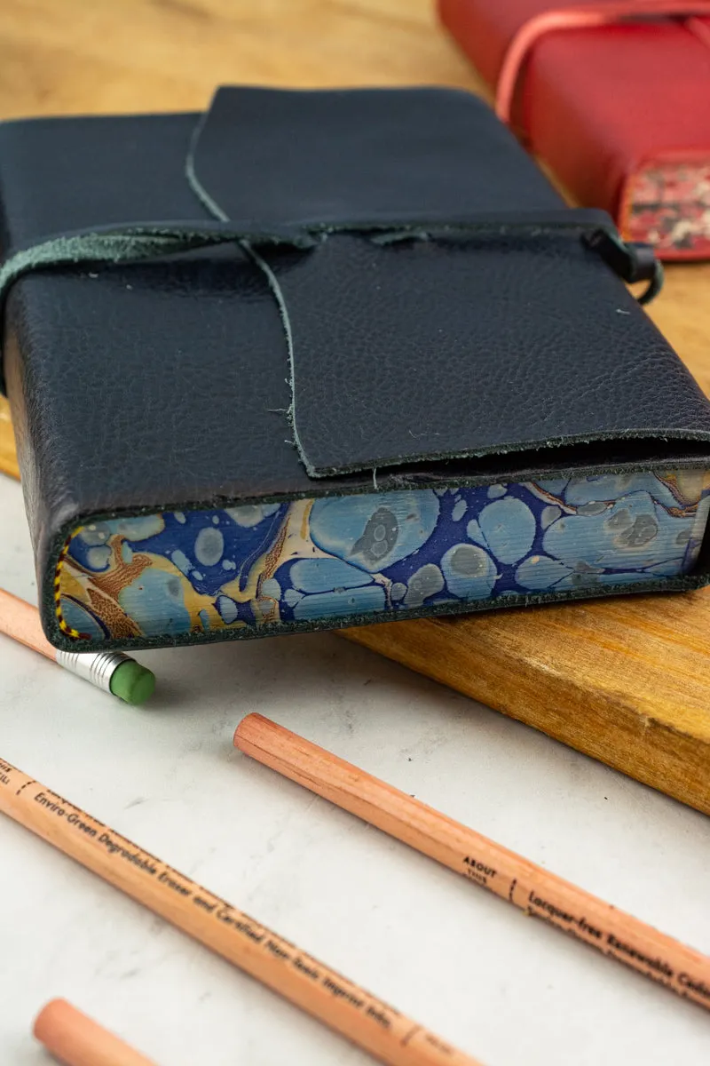 Italian Roma Lussa Leather Journal