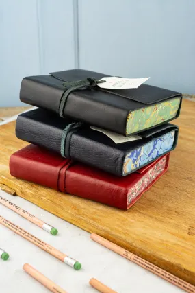 Italian Roma Lussa Leather Journal