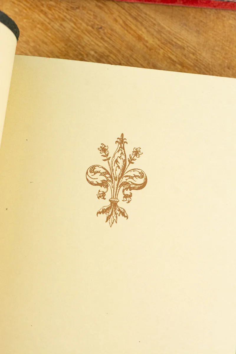 Italian Roma Lussa Leather Journal