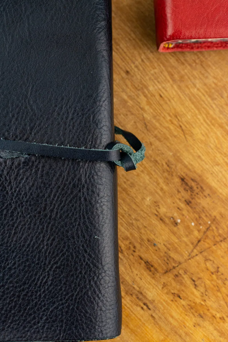 Italian Roma Lussa Leather Journal