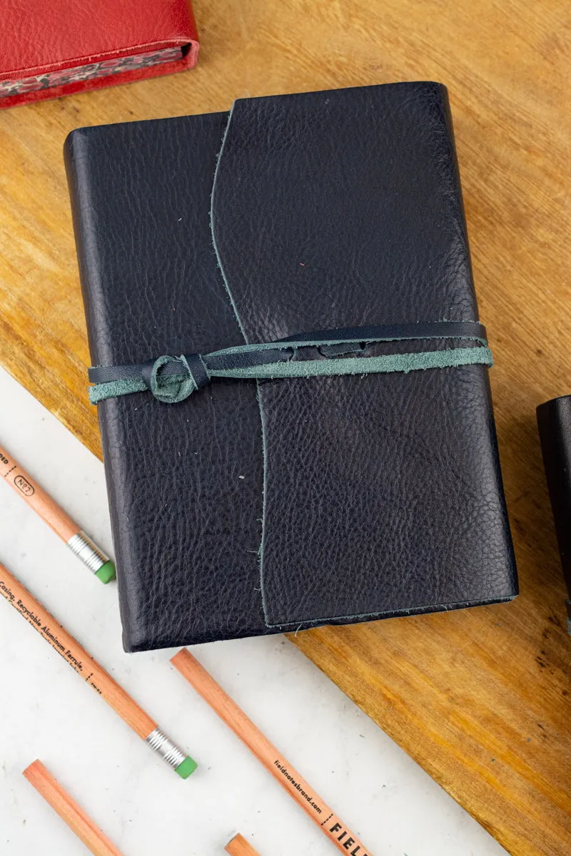 Italian Roma Lussa Leather Journal
