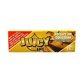 Juicy Jays 1 1/4 Papers - Chocolate Chip Cookie Dough