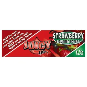 Juicy Jays 1 1/4 Papers - Strawberry