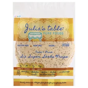 Julias Table - Wraps Super Seed 10.6 Oz - (Pack of 12)