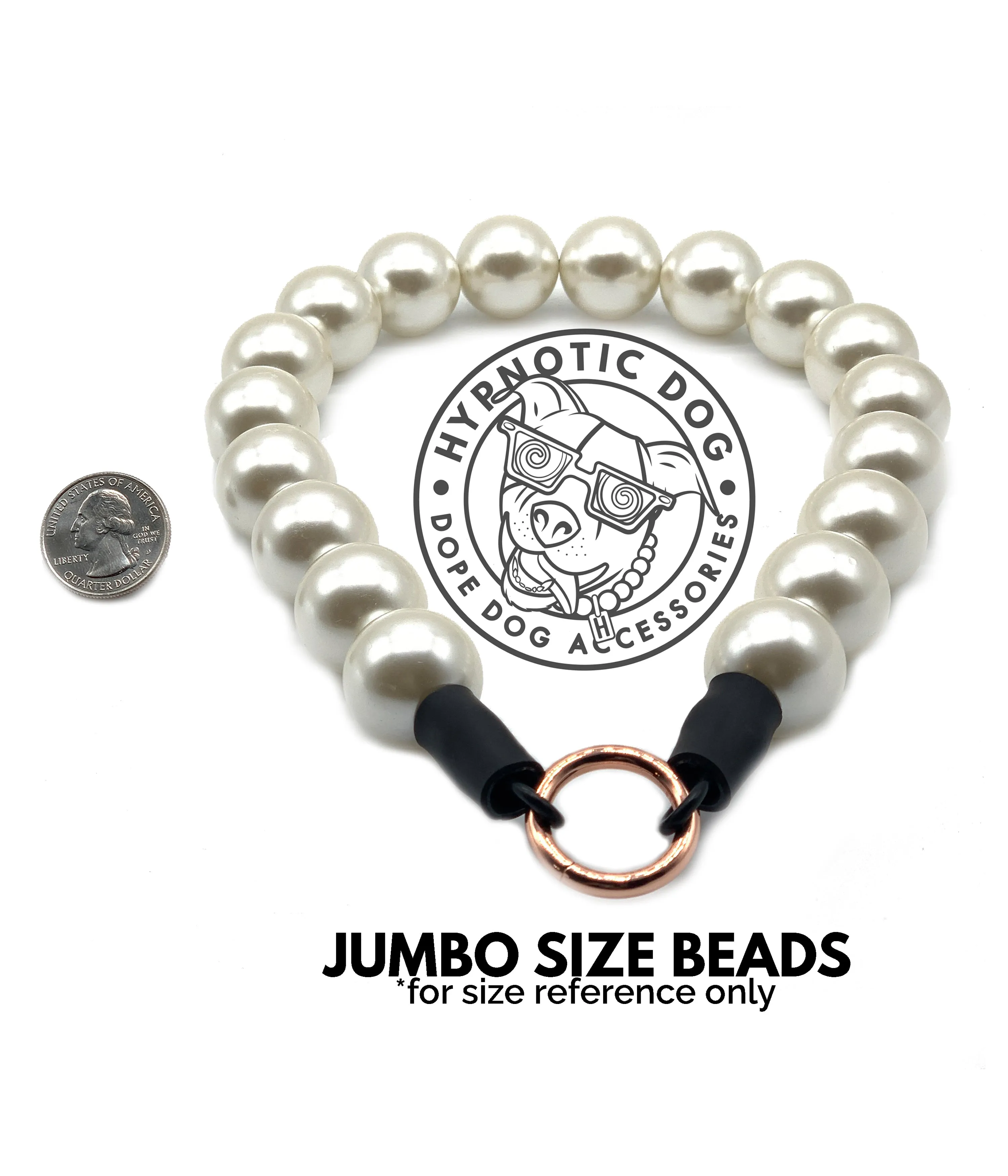Jumbo Amber Empress Resin Bead Collar